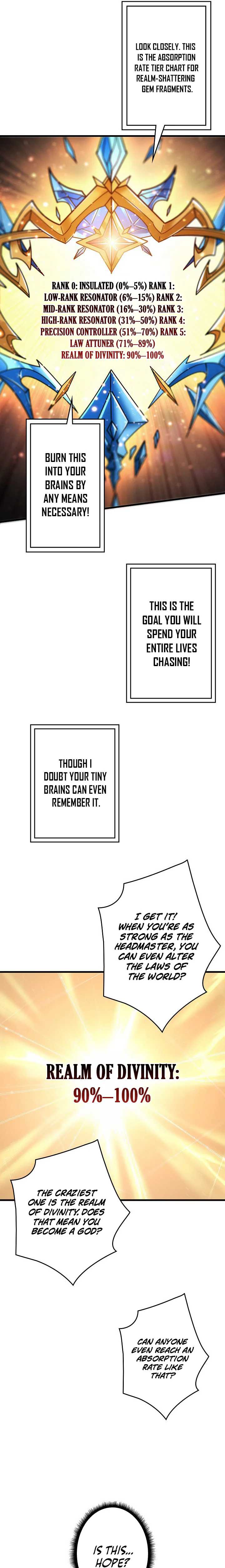 The Rebel of the Apocalypse Academy — Chapter 8 — page 8