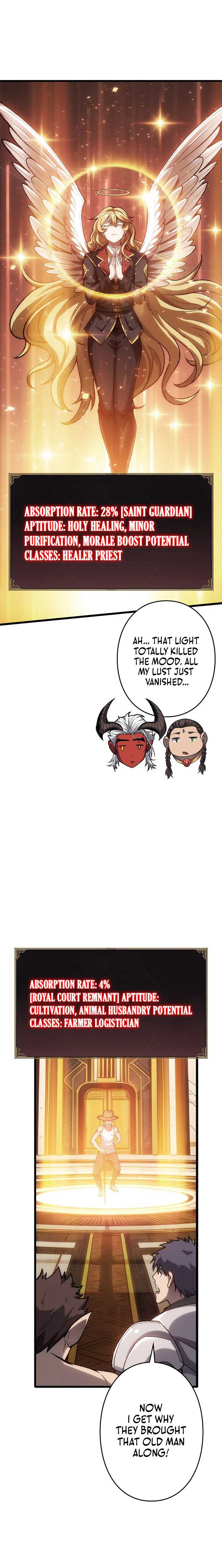 The Rebel of the Apocalypse Academy — Chapter 8 — page 18