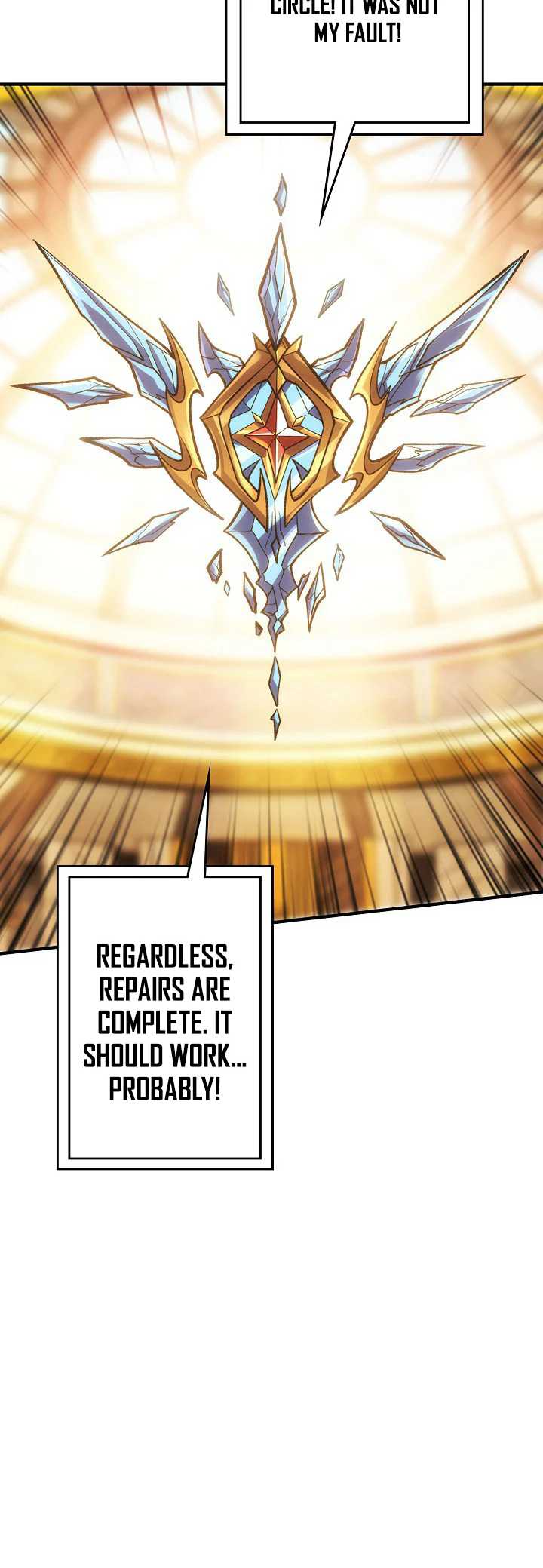 The Rebel of the Apocalypse Academy — Chapter 9 — page 6