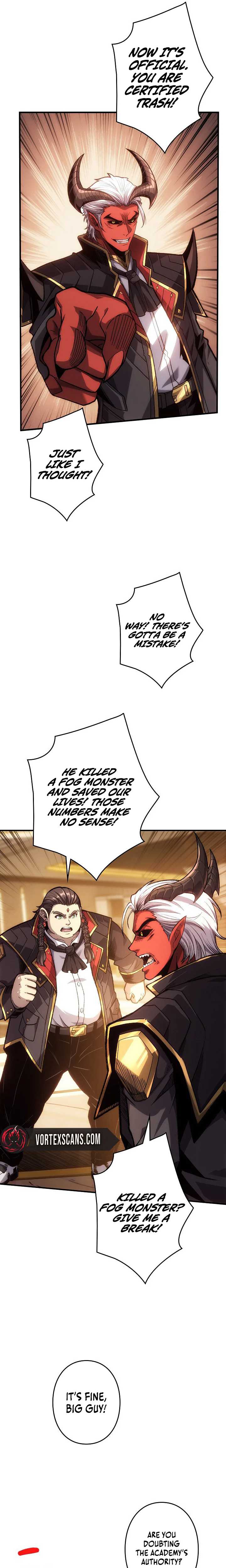 The Rebel of the Apocalypse Academy — Chapter 9 — page 10