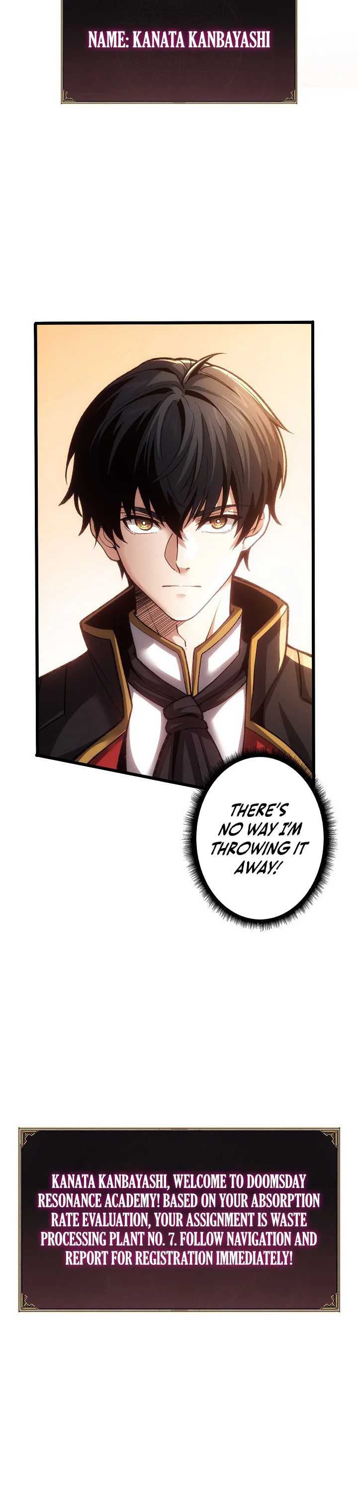 The Rebel of the Apocalypse Academy — Chapter 9 — page 15