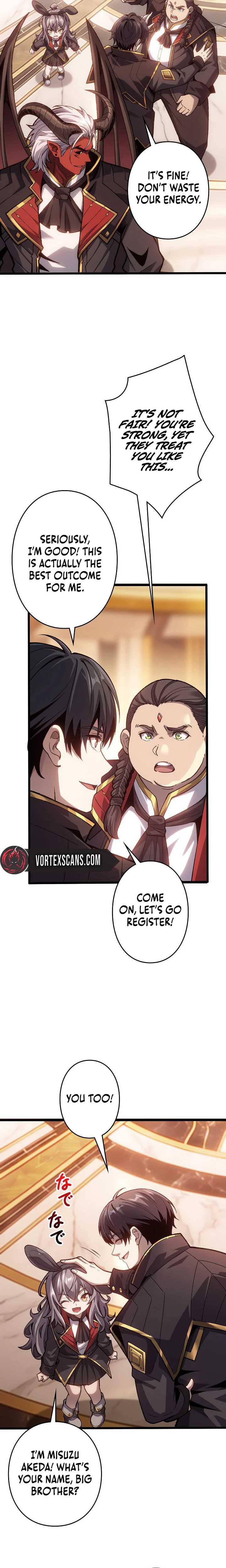 The Rebel of the Apocalypse Academy — Chapter 9 — page 17