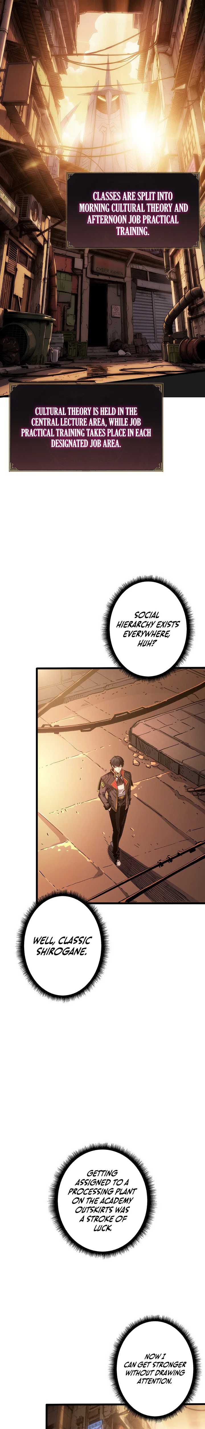 The Rebel of the Apocalypse Academy — Chapter 9 — page 20