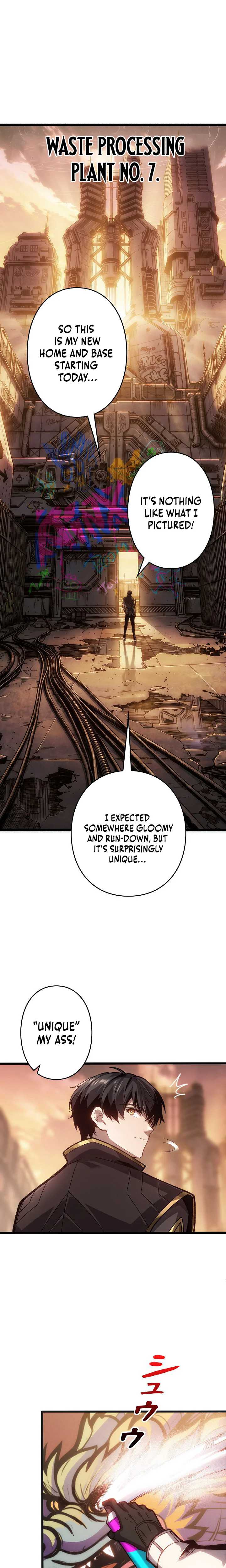 The Rebel of the Apocalypse Academy — Chapter 9 — page 22