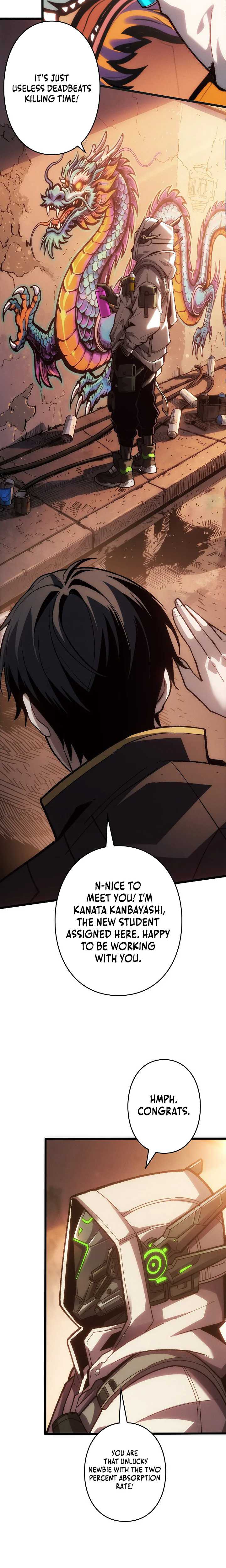 The Rebel of the Apocalypse Academy — Chapter 9 — page 23