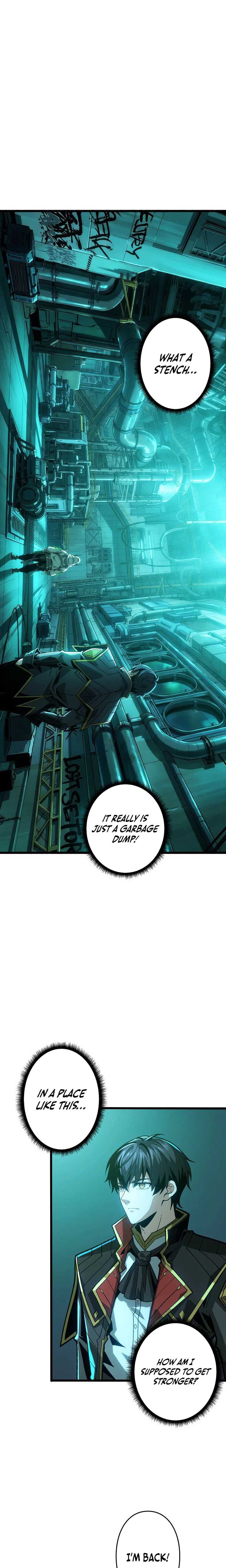 The Rebel of the Apocalypse Academy — Chapter 9 — page 25