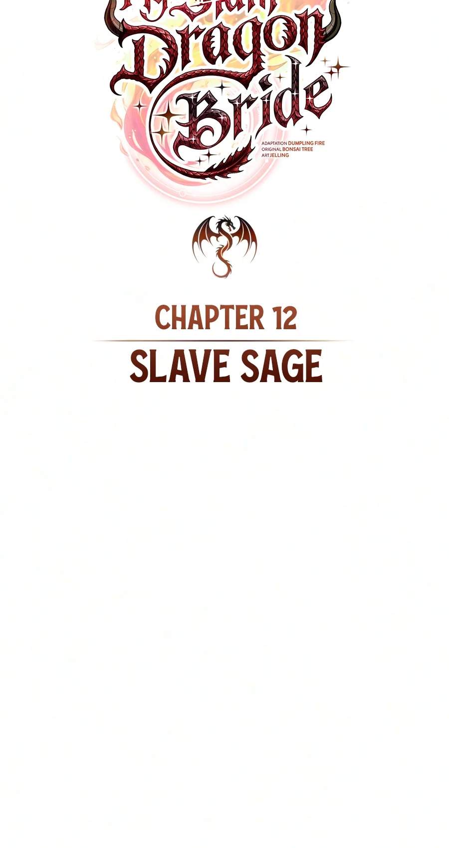 My Slain Dragon Bride — Chapter 12 — page 3