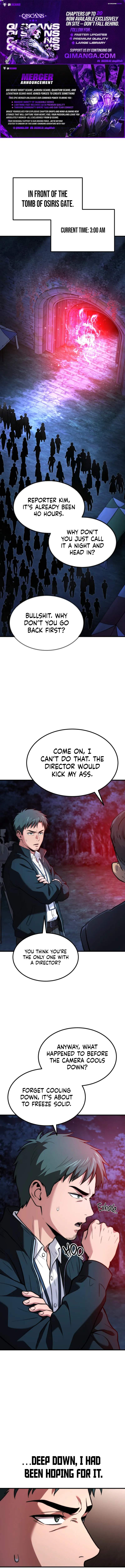 The Necromancer Who Spares No Expense — Chapter 15 — page 1