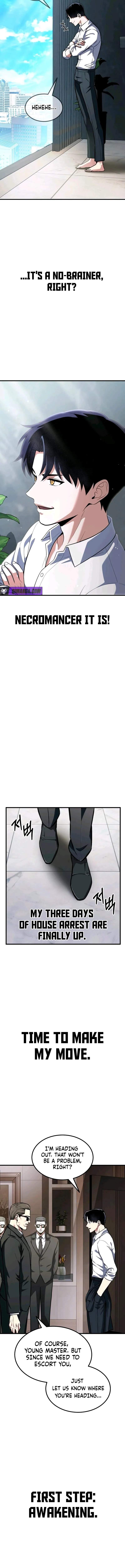 The Necromancer Who Spares No Expense — Chapter 2 — page 8