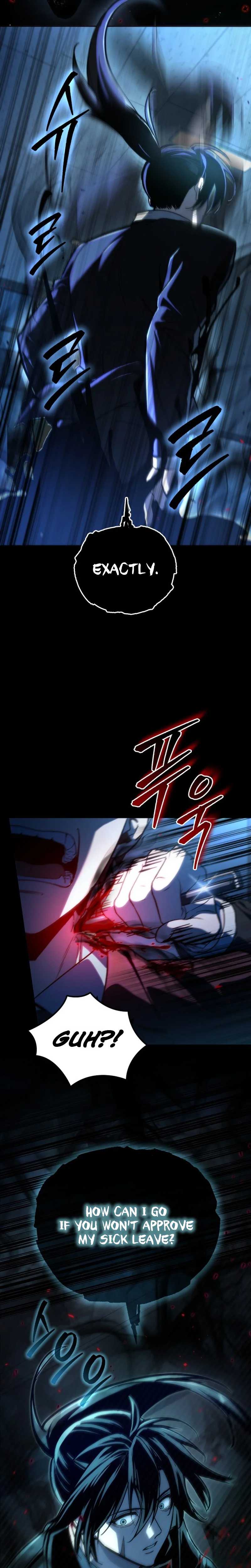 The Newbie Civil Servant Hunts Villains Before Going Home — Chapter 1 — page 7