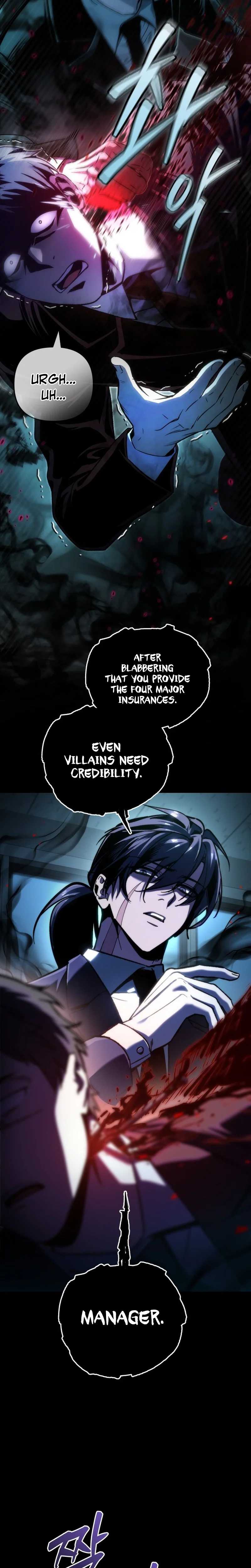 The Newbie Civil Servant Hunts Villains Before Going Home — Chapter 1 — page 8