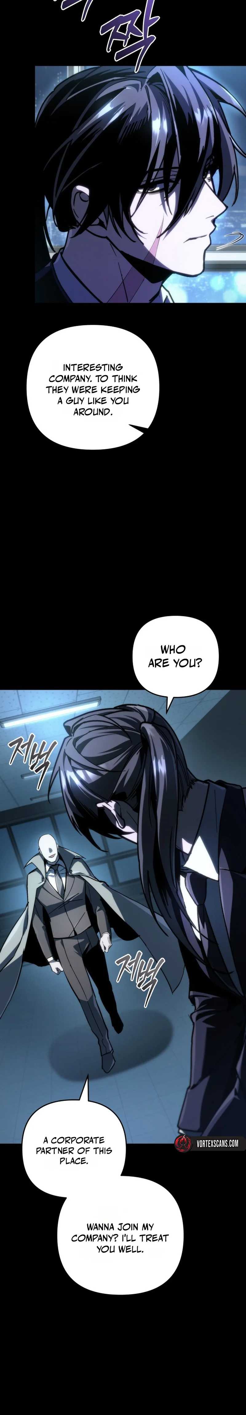 The Newbie Civil Servant Hunts Villains Before Going Home — Chapter 1 — page 9