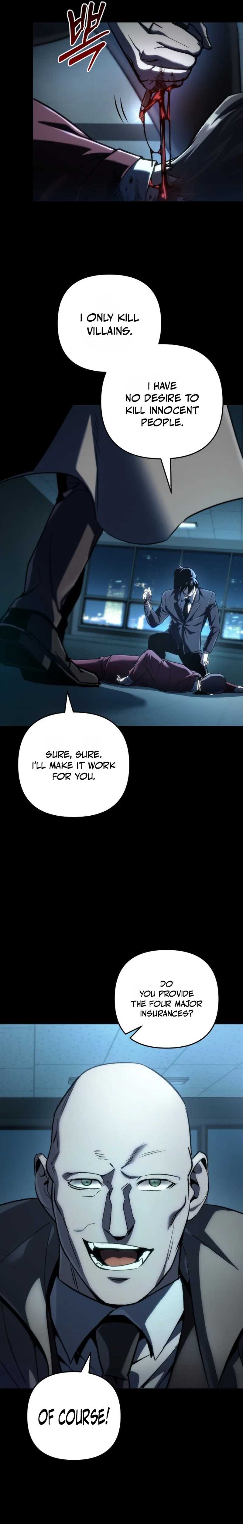 The Newbie Civil Servant Hunts Villains Before Going Home — Chapter 1 — page 10