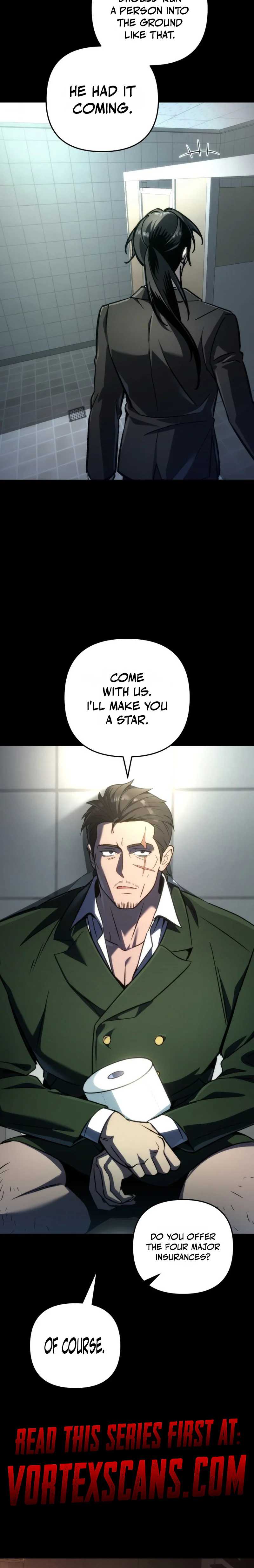 The Newbie Civil Servant Hunts Villains Before Going Home — Chapter 1 — page 12