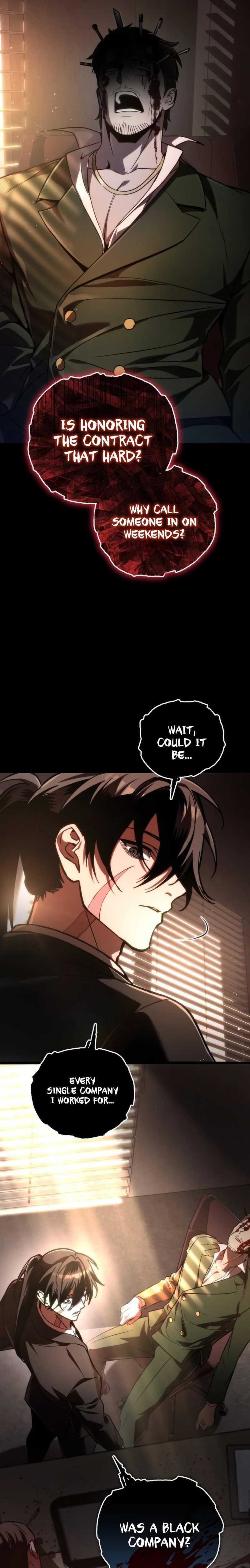 The Newbie Civil Servant Hunts Villains Before Going Home — Chapter 1 — page 13