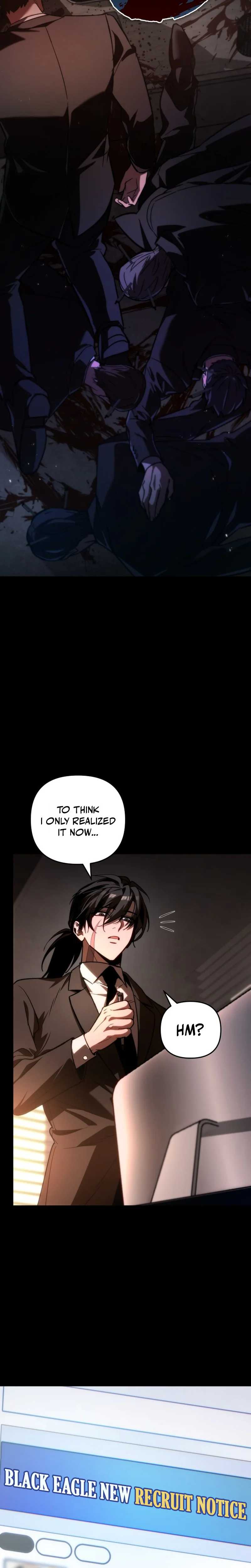 The Newbie Civil Servant Hunts Villains Before Going Home — Chapter 1 — page 14