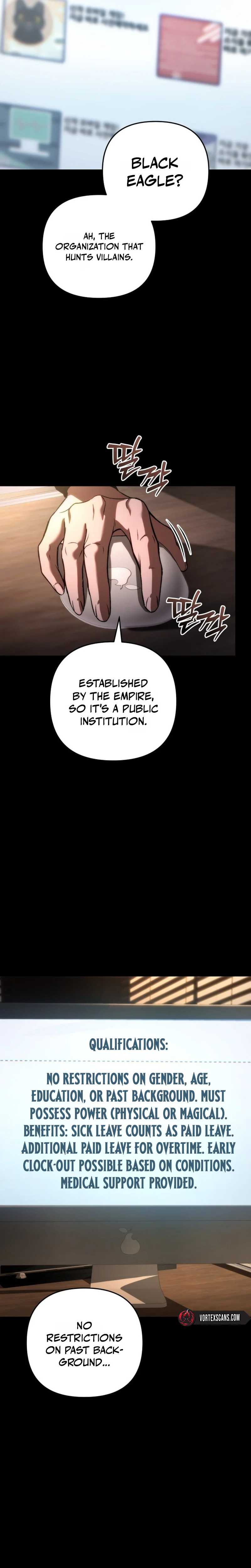 The Newbie Civil Servant Hunts Villains Before Going Home — Chapter 1 — page 15