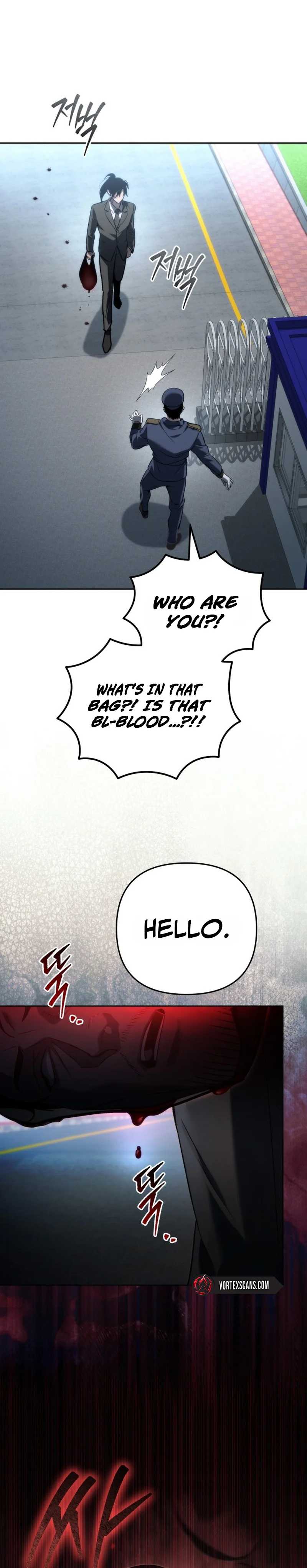 The Newbie Civil Servant Hunts Villains Before Going Home — Chapter 1 — page 18