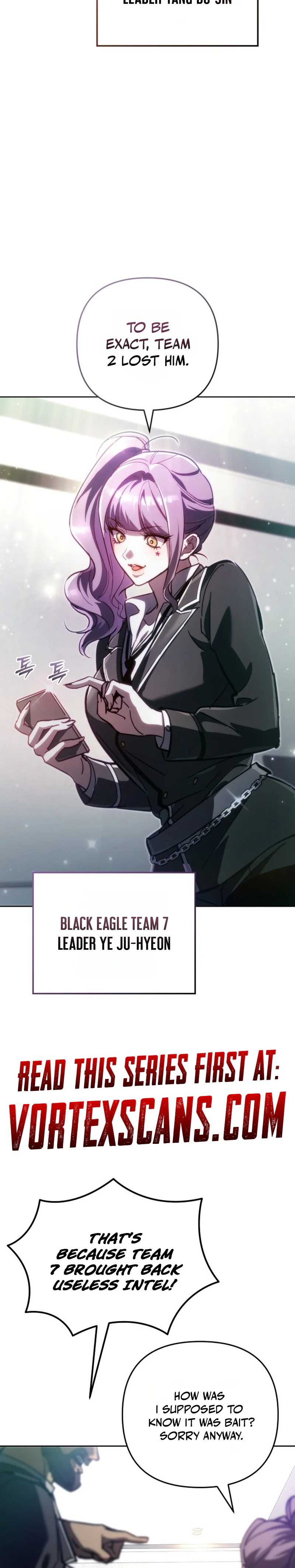 The Newbie Civil Servant Hunts Villains Before Going Home — Chapter 1 — page 21