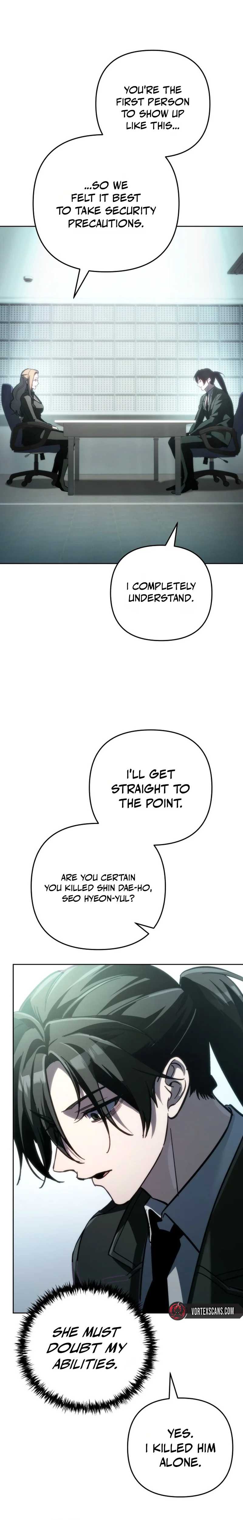The Newbie Civil Servant Hunts Villains Before Going Home — Chapter 1 — page 27