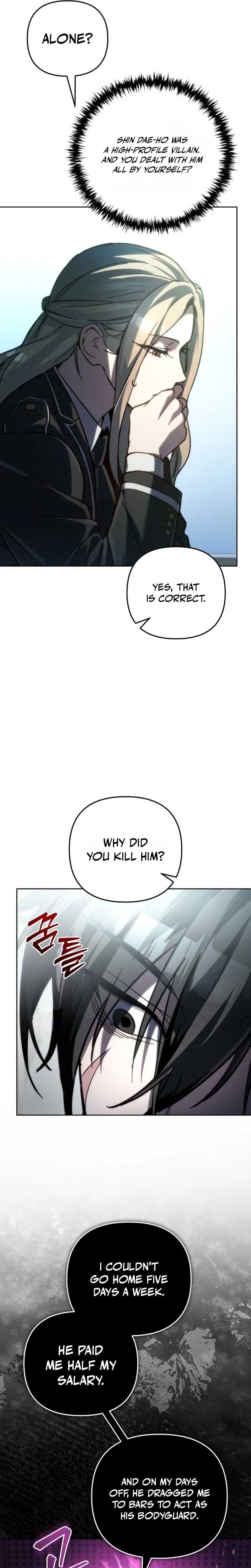 The Newbie Civil Servant Hunts Villains Before Going Home — Chapter 1 — page 28