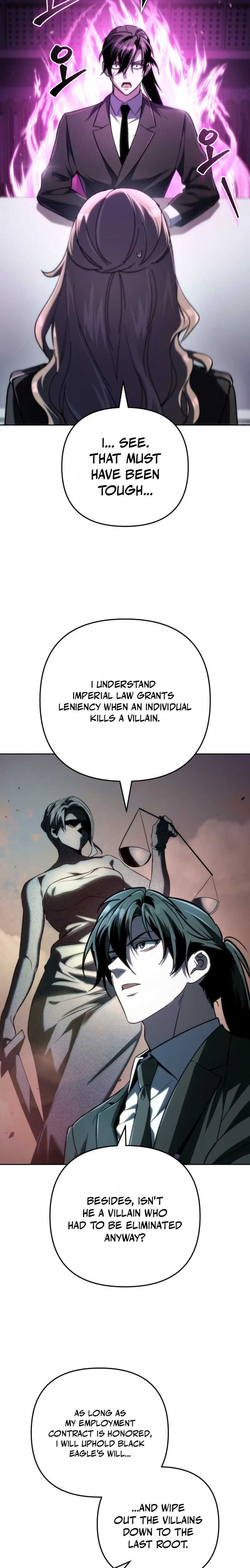 The Newbie Civil Servant Hunts Villains Before Going Home — Chapter 1 — page 29