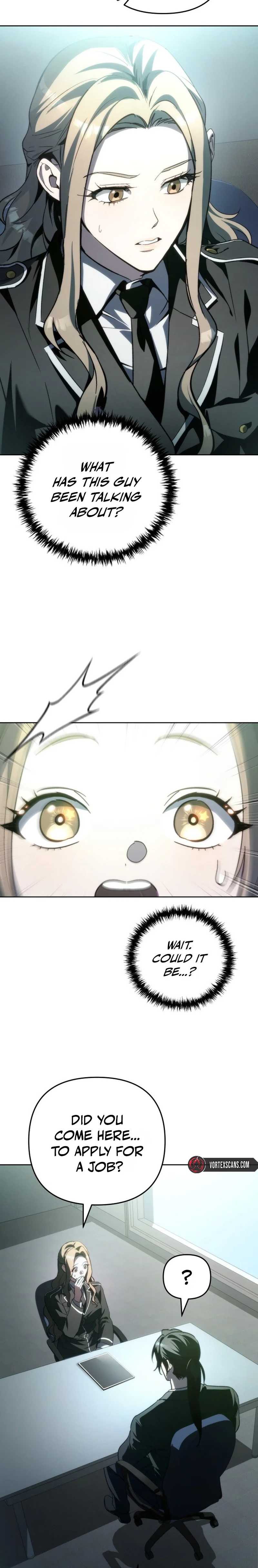 The Newbie Civil Servant Hunts Villains Before Going Home — Chapter 1 — page 30