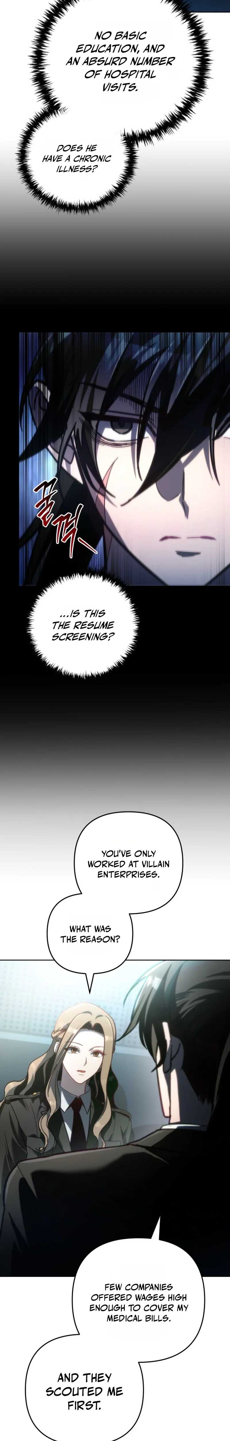 The Newbie Civil Servant Hunts Villains Before Going Home — Chapter 1 — page 32