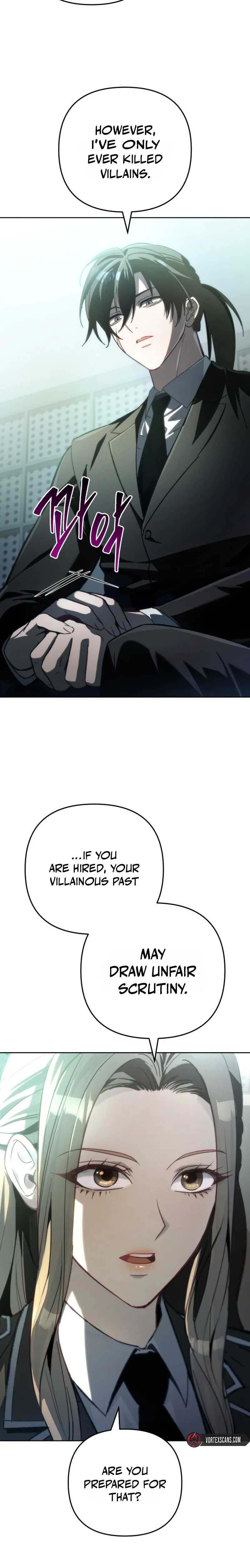 The Newbie Civil Servant Hunts Villains Before Going Home — Chapter 1 — page 33