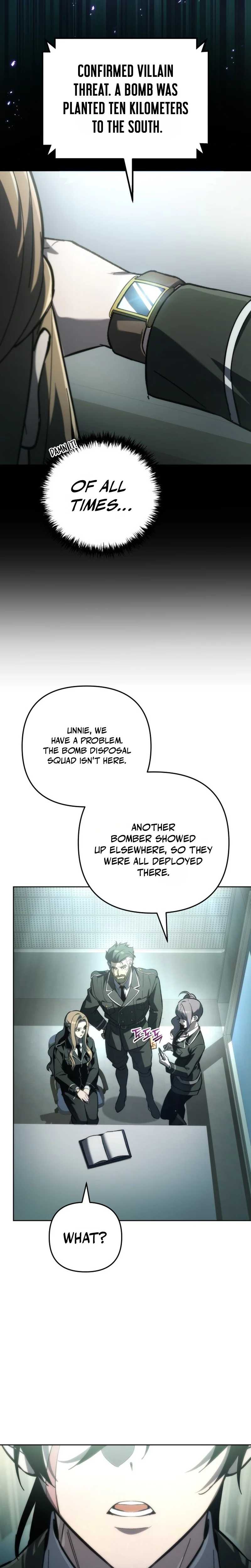 The Newbie Civil Servant Hunts Villains Before Going Home — Chapter 1 — page 37