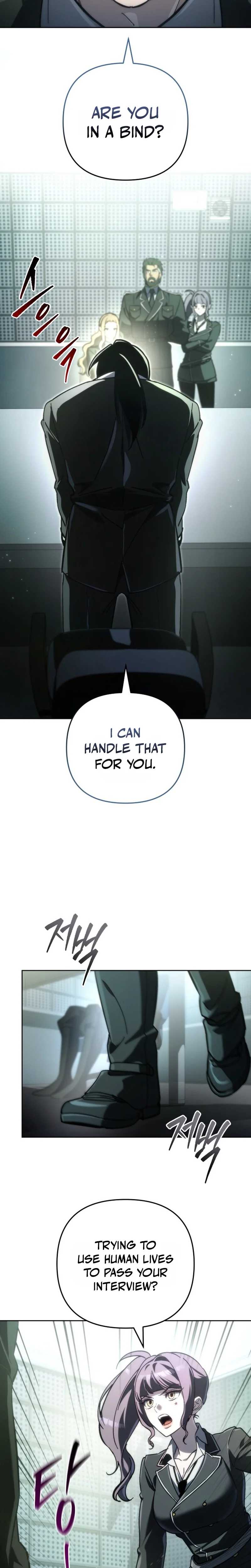 The Newbie Civil Servant Hunts Villains Before Going Home — Chapter 1 — page 38