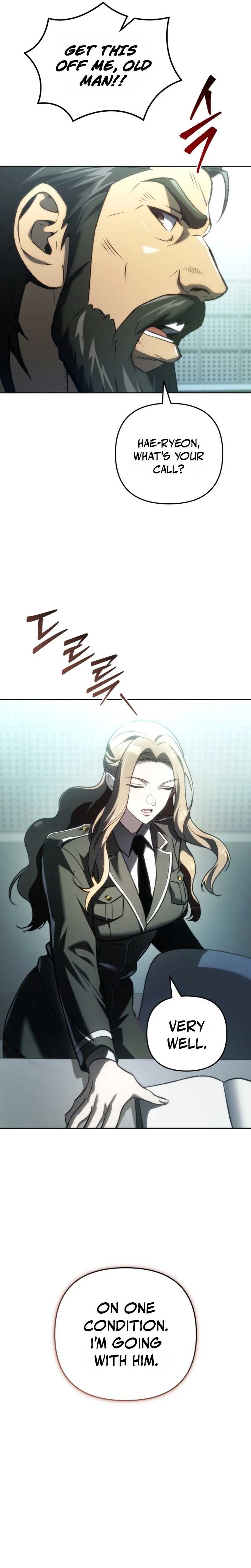 The Newbie Civil Servant Hunts Villains Before Going Home — Chapter 1 — page 40