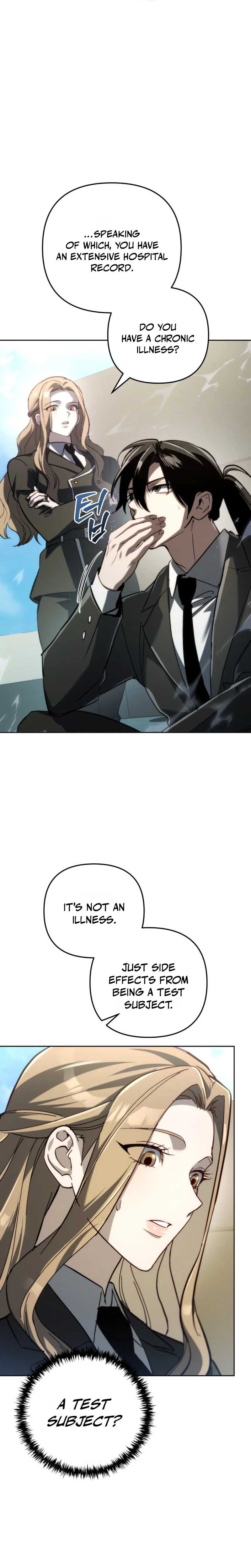 The Newbie Civil Servant Hunts Villains Before Going Home — Chapter 1 — page 43