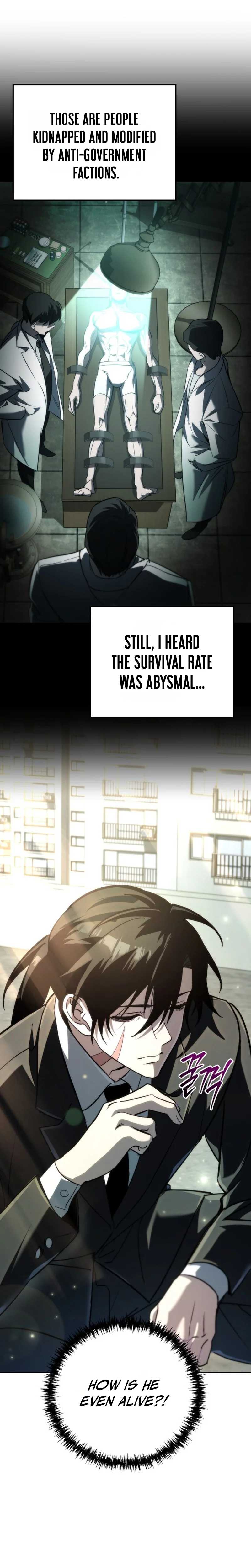 The Newbie Civil Servant Hunts Villains Before Going Home — Chapter 1 — page 44