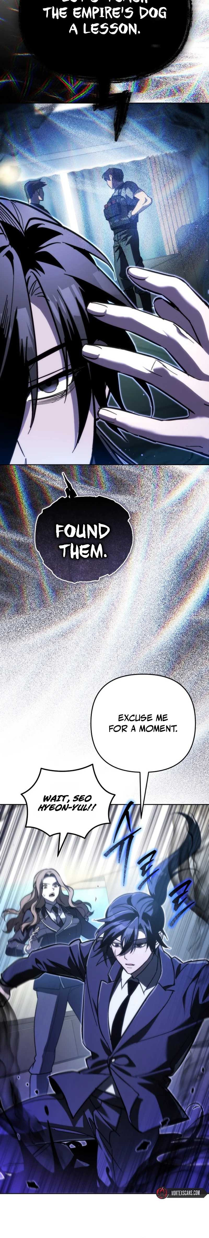 The Newbie Civil Servant Hunts Villains Before Going Home — Chapter 1 — page 51