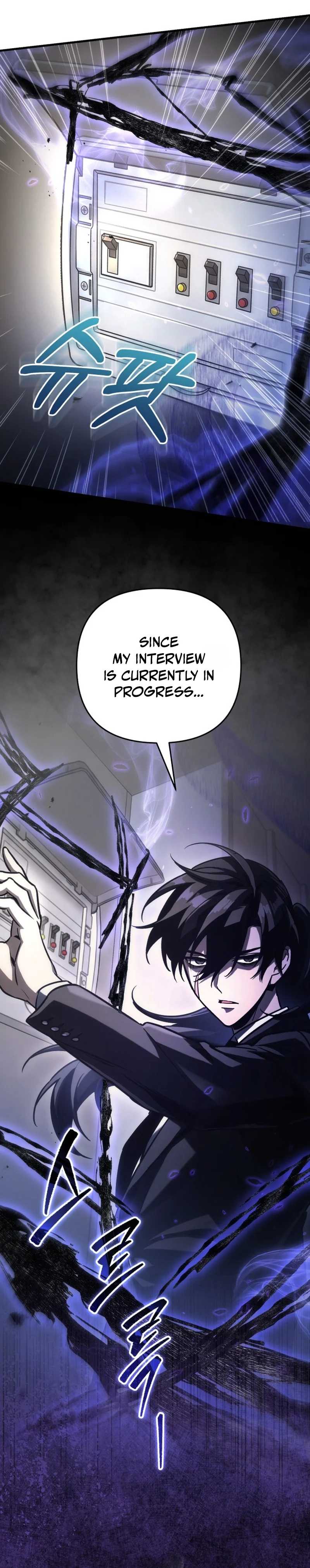 The Newbie Civil Servant Hunts Villains Before Going Home — Chapter 1 — page 54