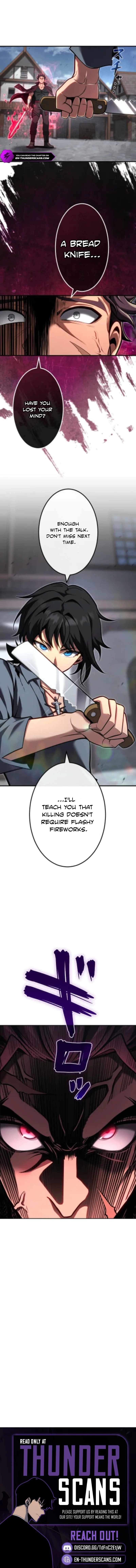 The Flawed Swordsman Becomes a Conqueror — Chapter 1 — page 21