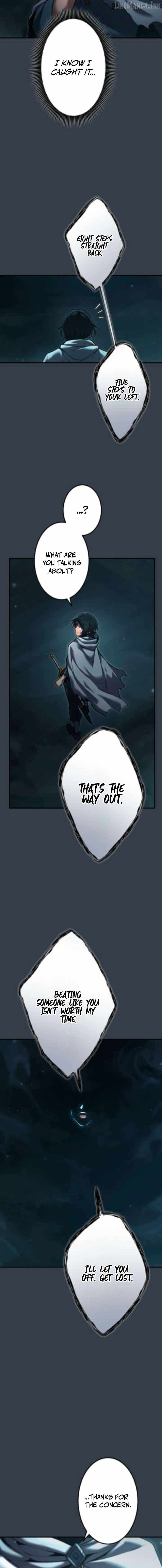 The Flawed Swordsman Becomes a Conqueror — Chapter 6 — page 2