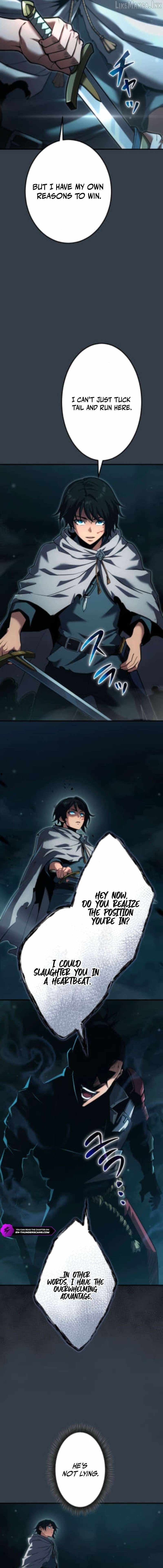 The Flawed Swordsman Becomes a Conqueror — Chapter 6 — page 3