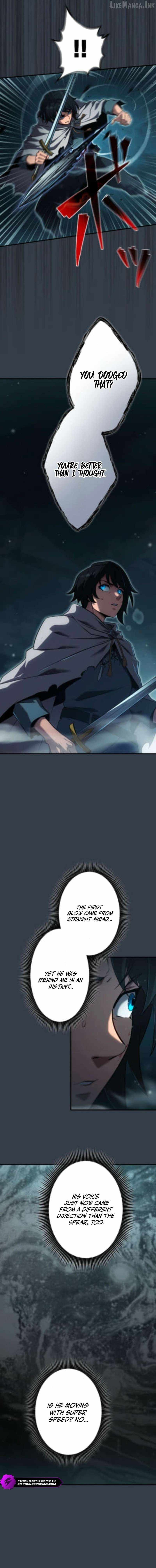 The Flawed Swordsman Becomes a Conqueror — Chapter 6 — page 6