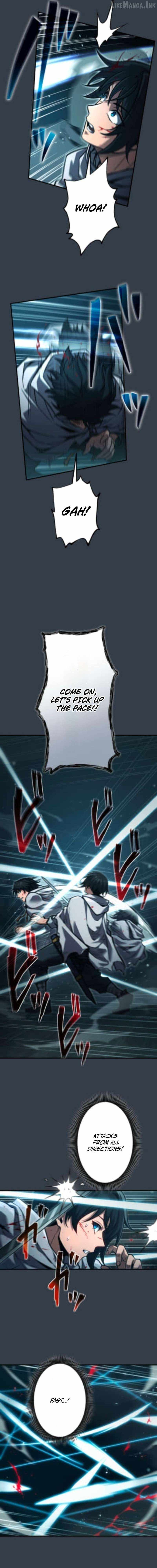 The Flawed Swordsman Becomes a Conqueror — Chapter 6 — page 10