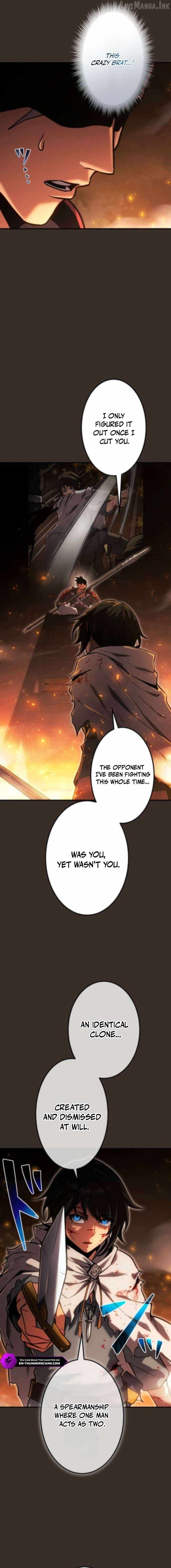 The Flawed Swordsman Becomes a Conqueror — Chapter 6 — page 19