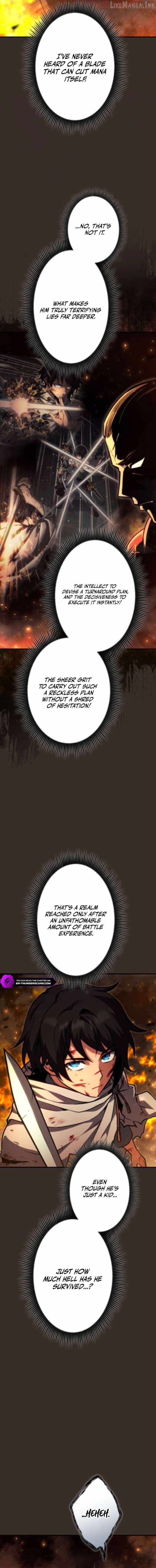 The Flawed Swordsman Becomes a Conqueror — Chapter 6 — page 21