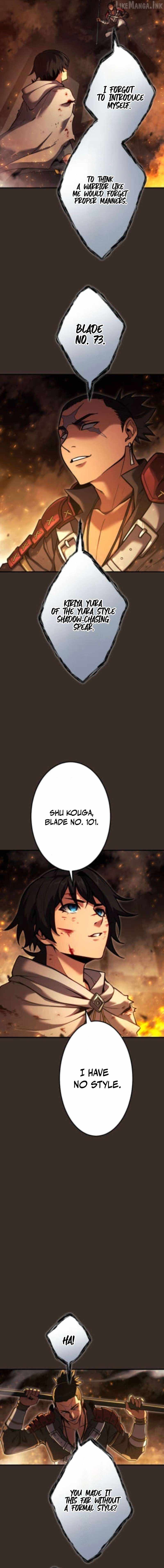 The Flawed Swordsman Becomes a Conqueror — Chapter 6 — page 22