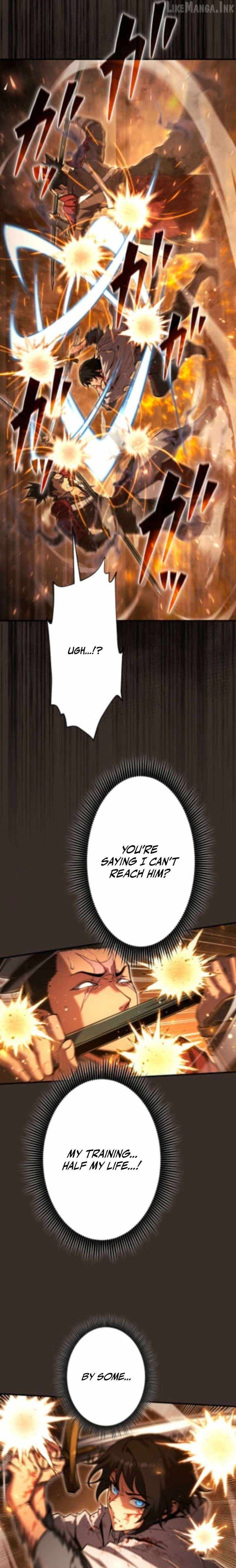 The Flawed Swordsman Becomes a Conqueror — Chapter 7 — page 9