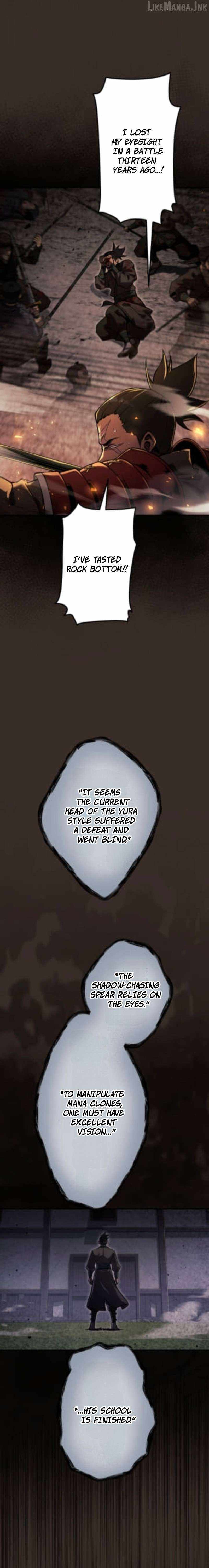 The Flawed Swordsman Becomes a Conqueror — Chapter 7 — page 11