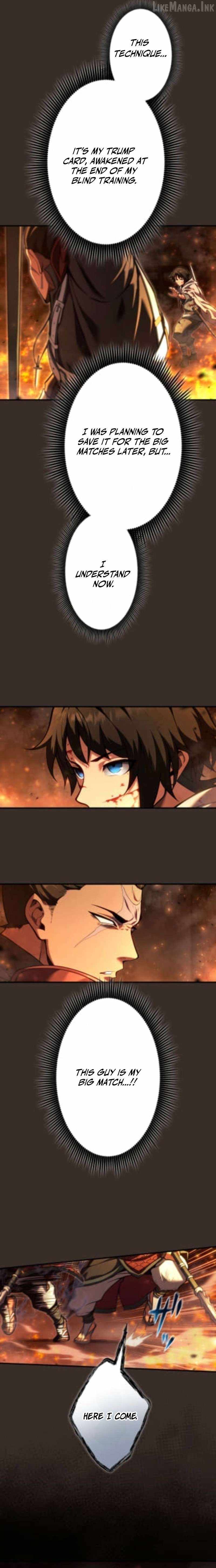 The Flawed Swordsman Becomes a Conqueror — Chapter 7 — page 15