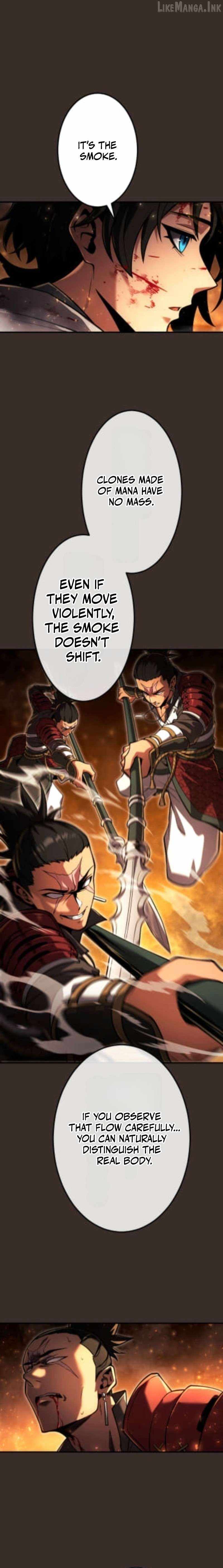 The Flawed Swordsman Becomes a Conqueror — Chapter 7 — page 20