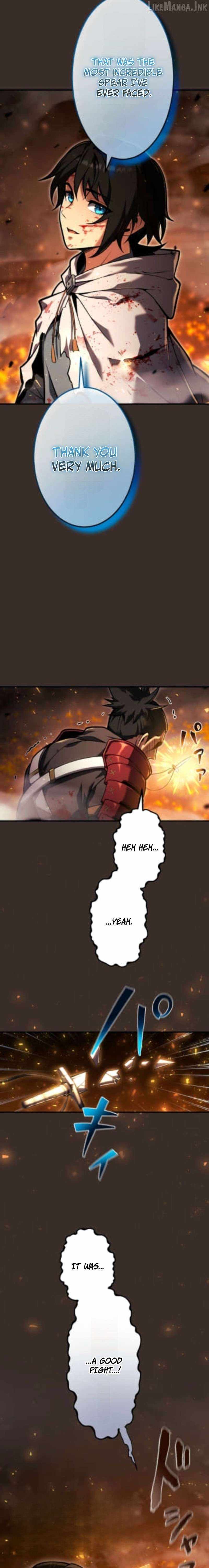 The Flawed Swordsman Becomes a Conqueror — Chapter 7 — page 22