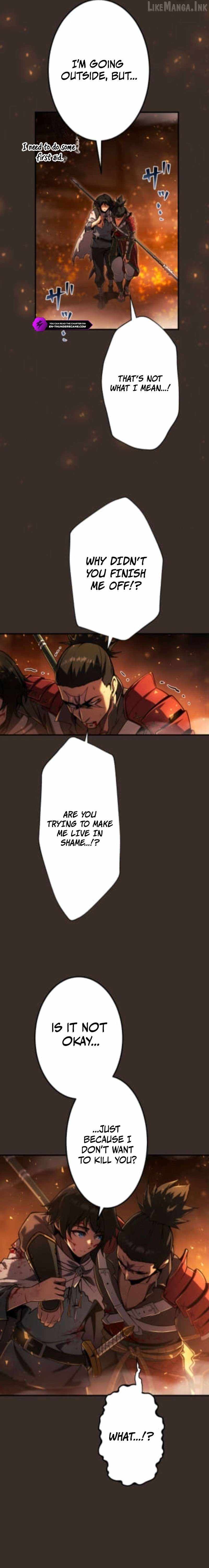 The Flawed Swordsman Becomes a Conqueror — Chapter 7 — page 24